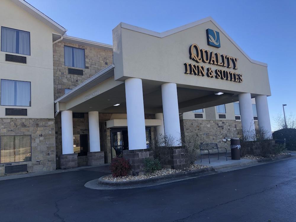 Quality Inn & Suites Malvern Exterior foto