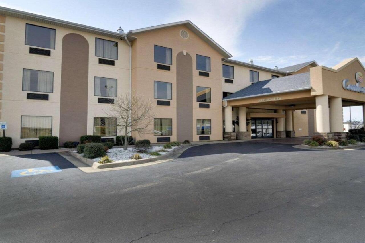 Quality Inn & Suites Malvern Exterior foto